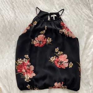 Silk floral Joie Top